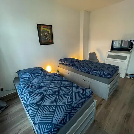 Monteurzimmer Szálloda Magdeburg