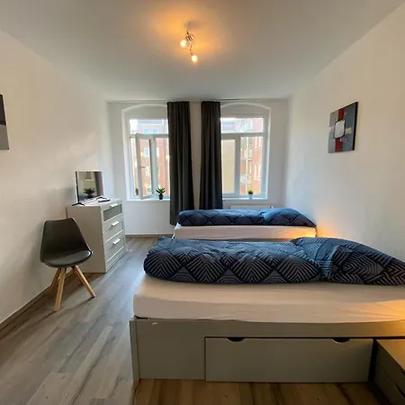 Monteurzimmer Szálloda Magdeburg